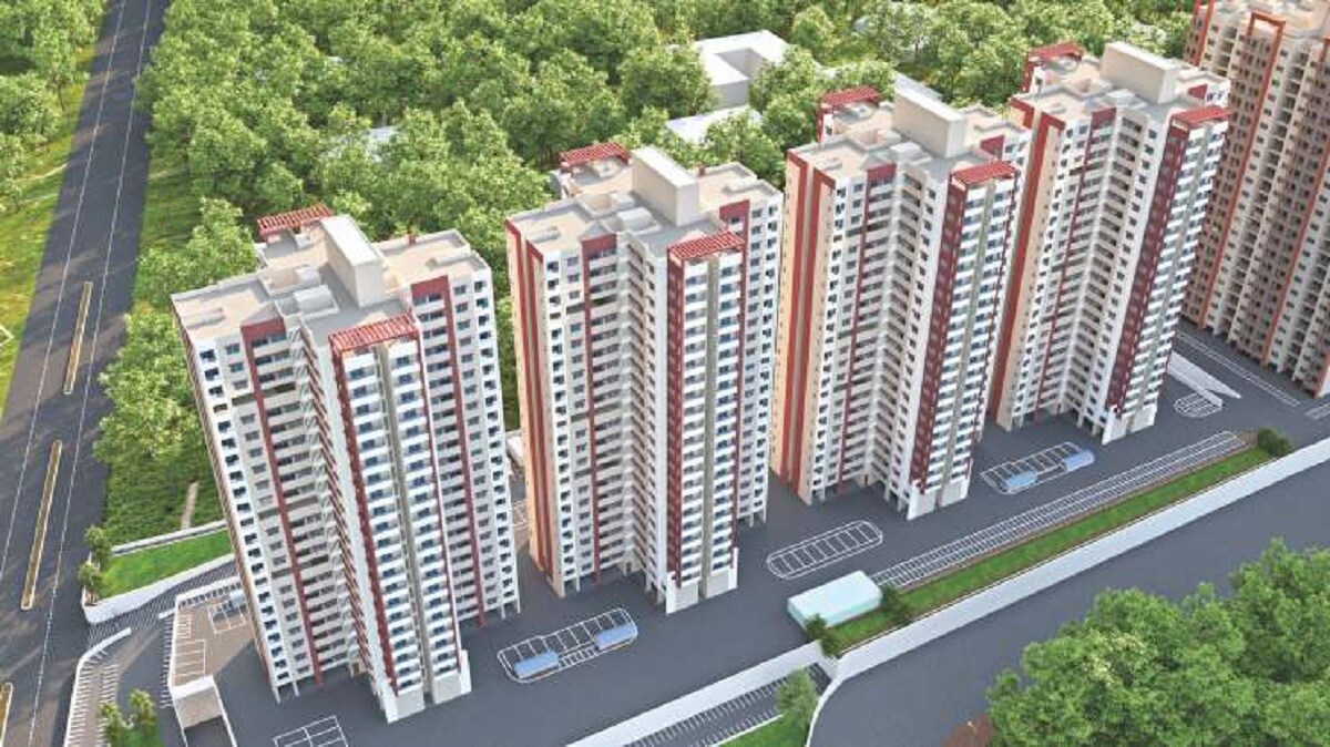 Eden Garden Tathawade Tower View 2