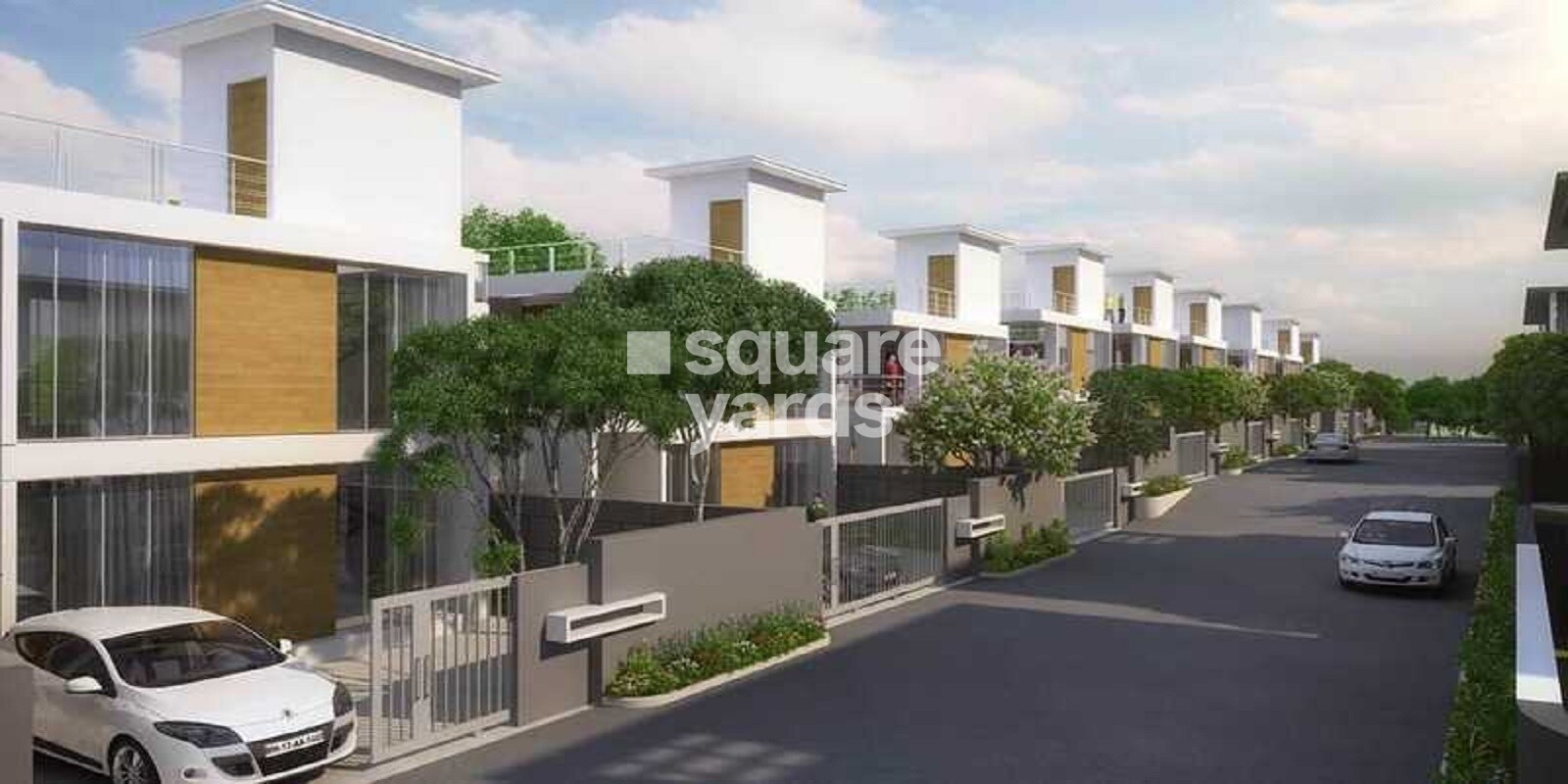Eden Monte Carlo Villas residential project in Satara Road