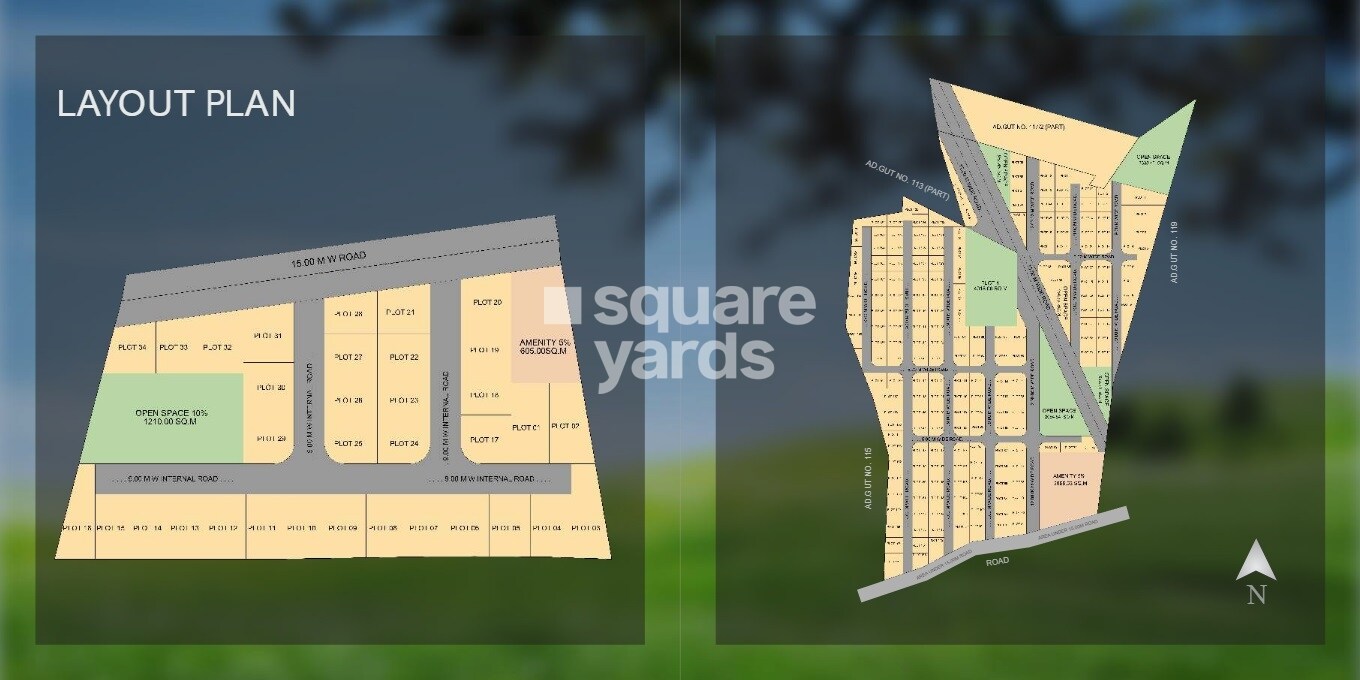 Eden Terenzio The Terraces Master Plan 1