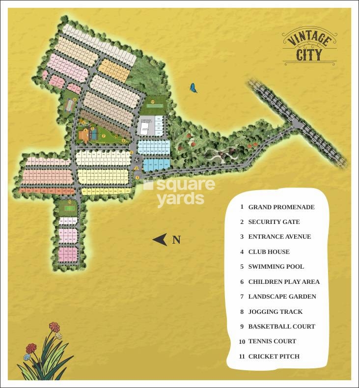 Eden Vintage City Master Plan Image