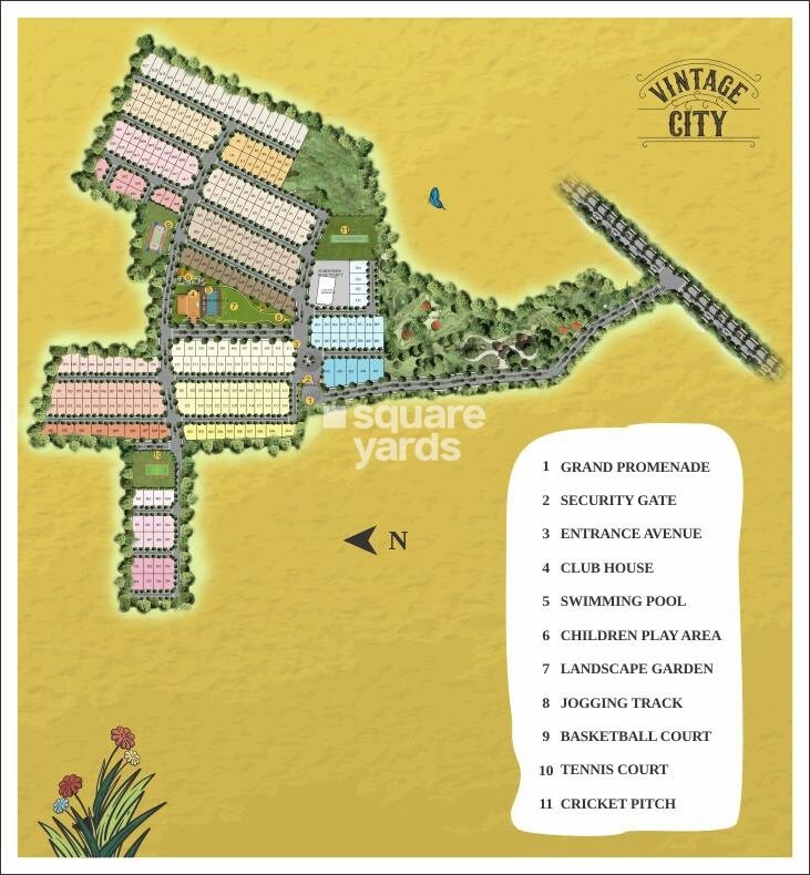 Eden Vintage City Master Plan 1