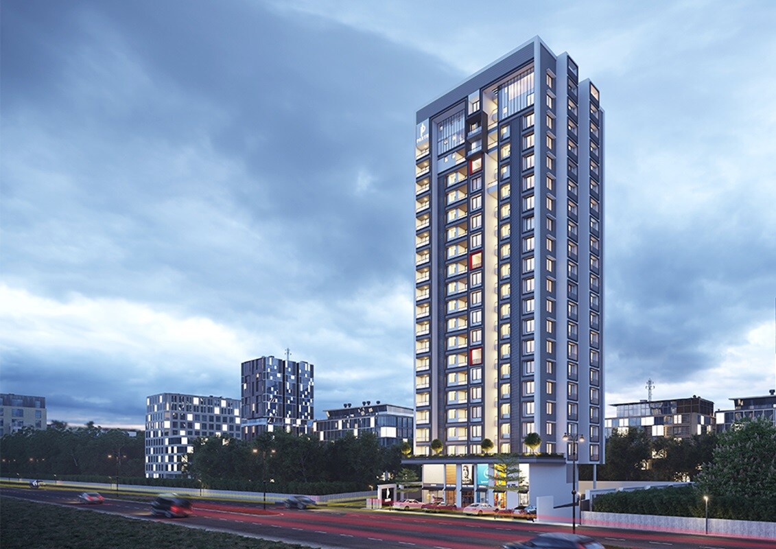 Edenic Eurus Apartment Exteriors