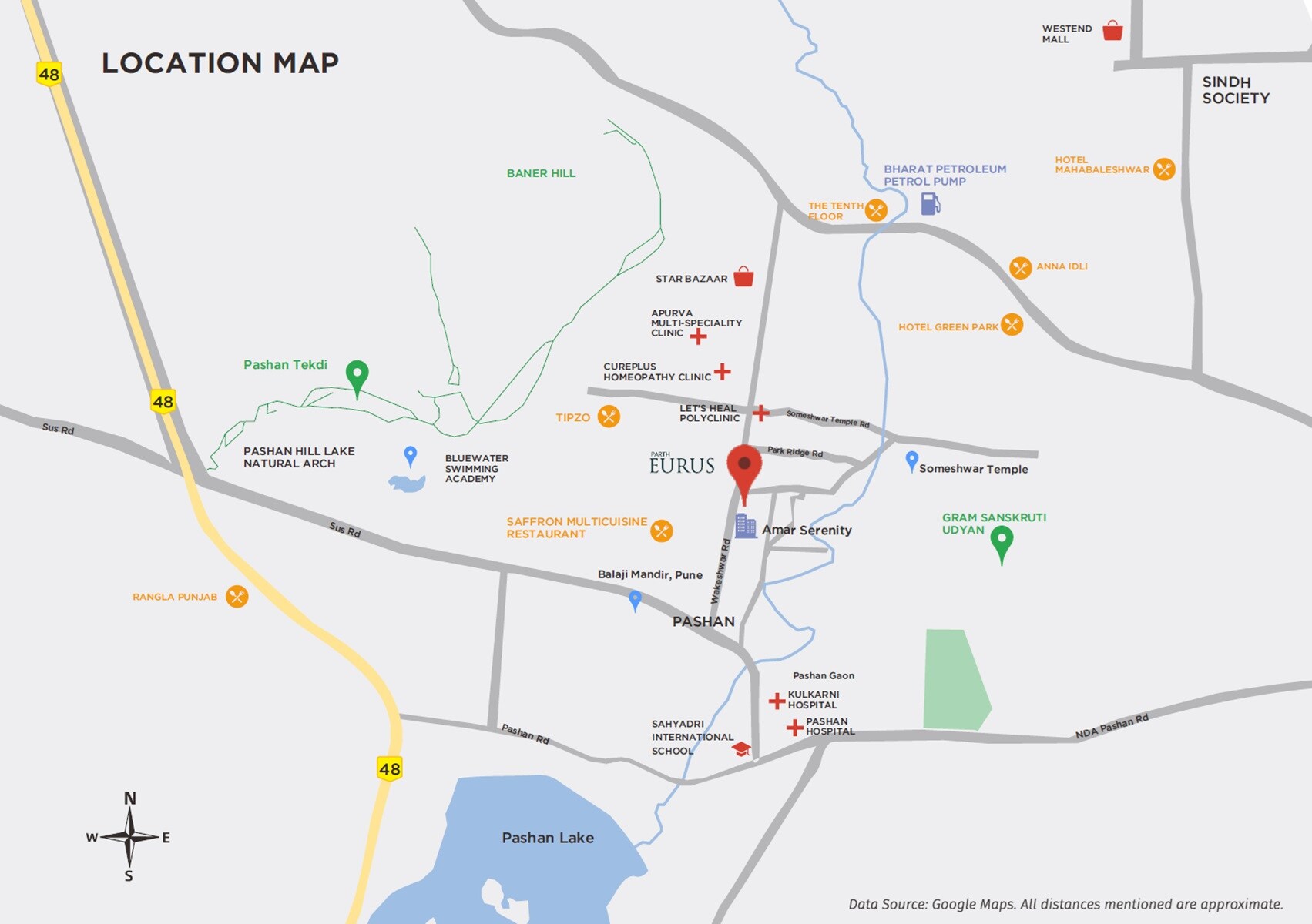 Edenic Eurus Location Image