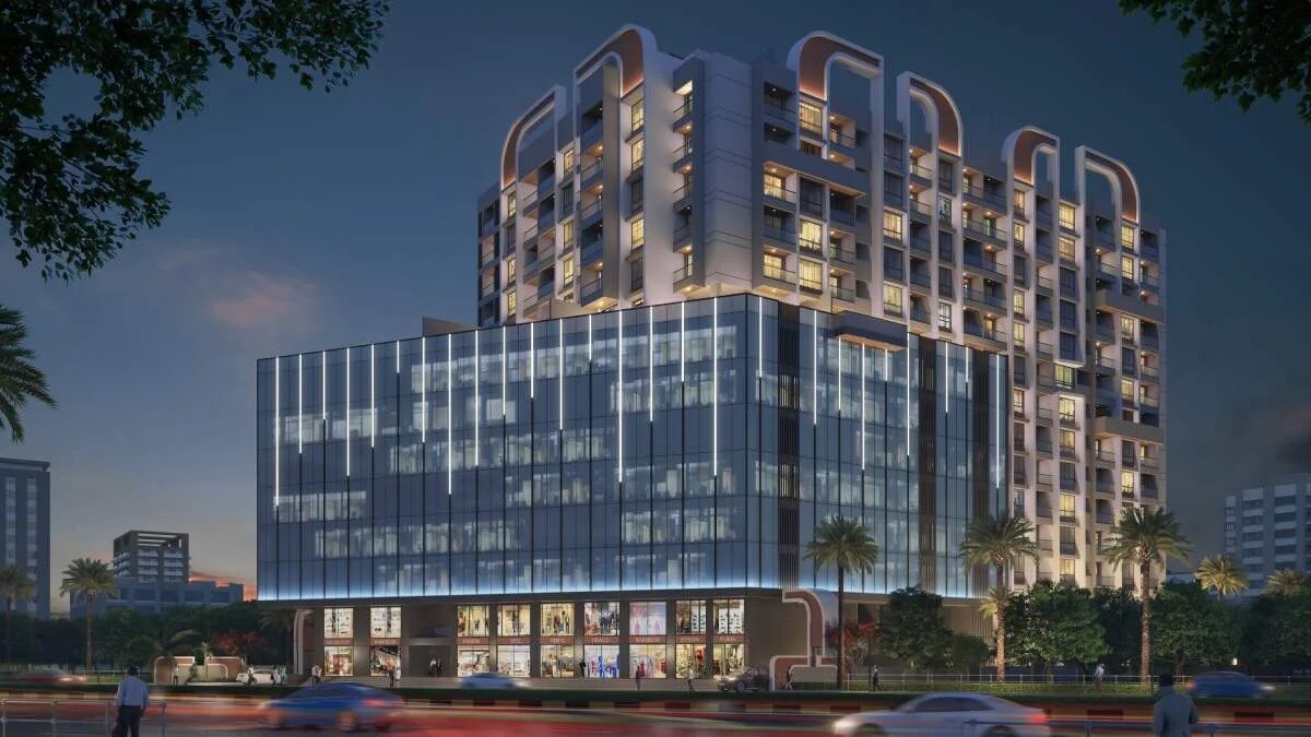 EH Towers Apartment Exteriors 1