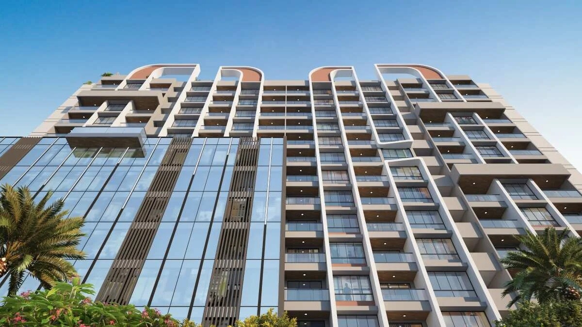 EH Towers Apartment Exteriors 2