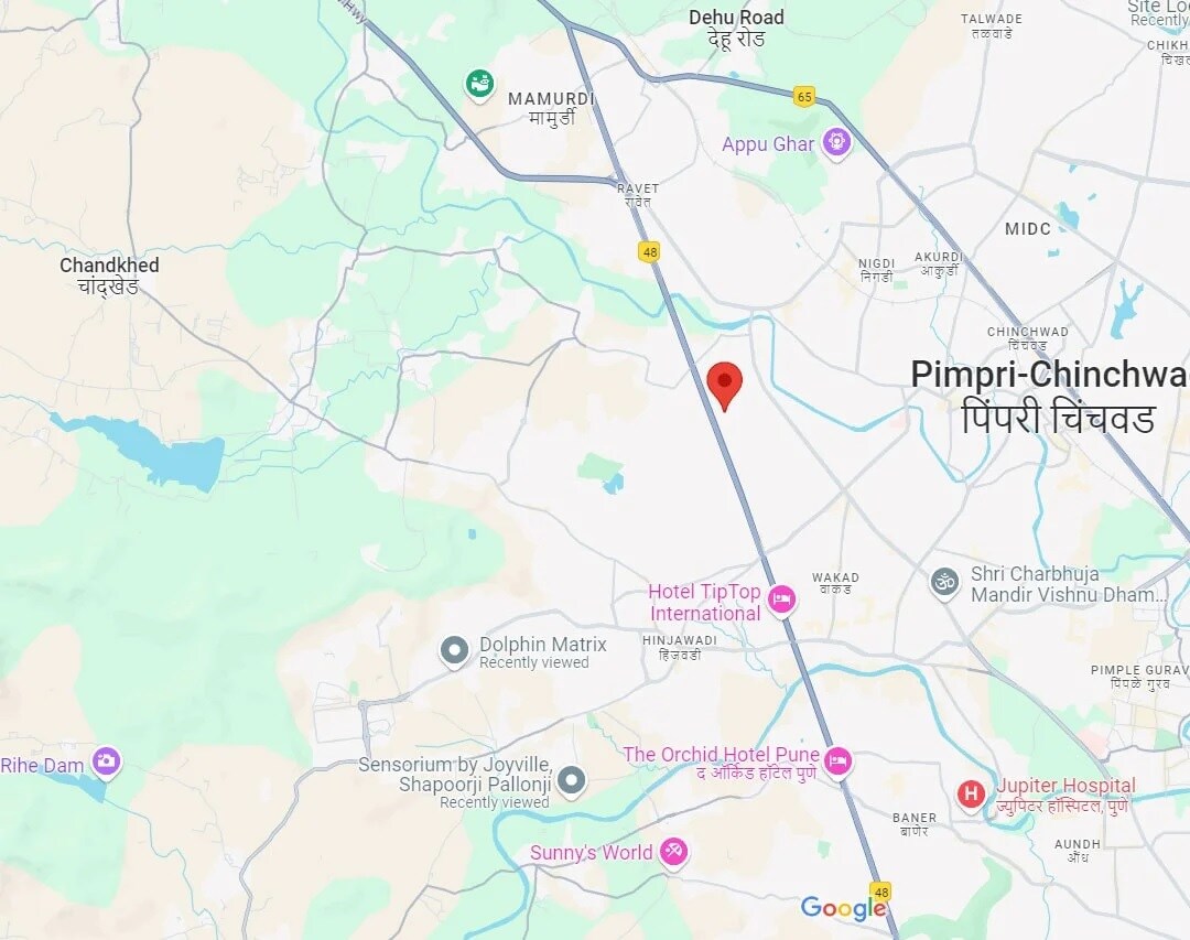 EH Towers Location Image