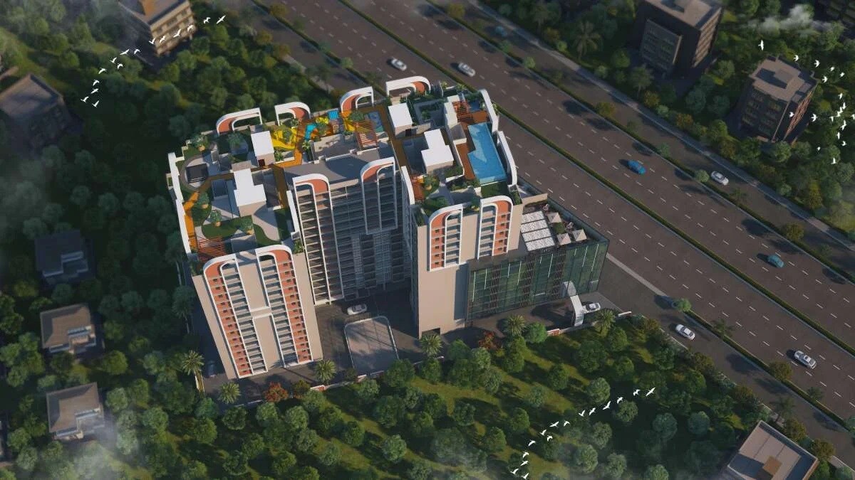 EH Towers Tower View