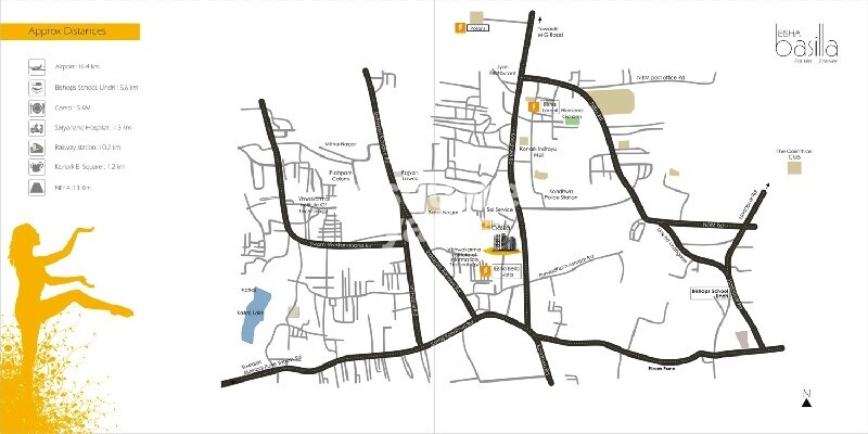 Eisha Basilla Location Image