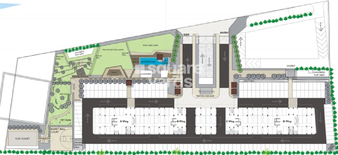 Eisha Serene Woods Master Plan 1