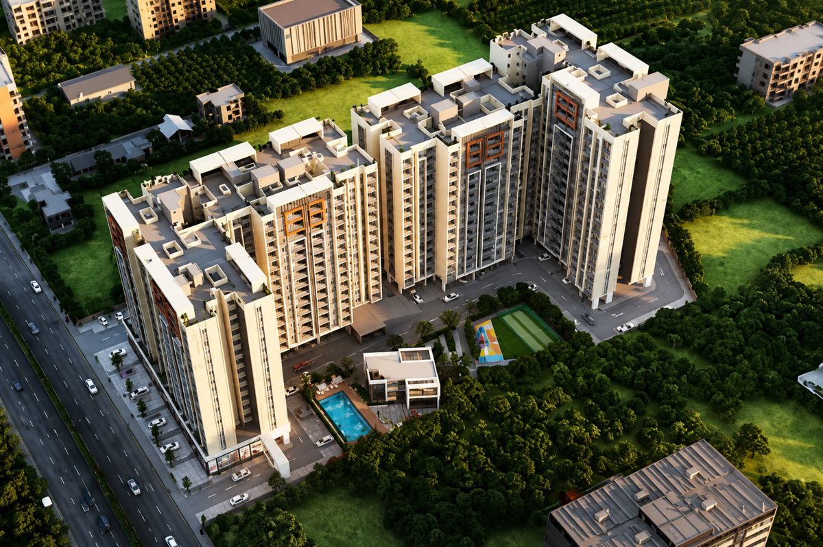 Ekansh Rivera Tower View