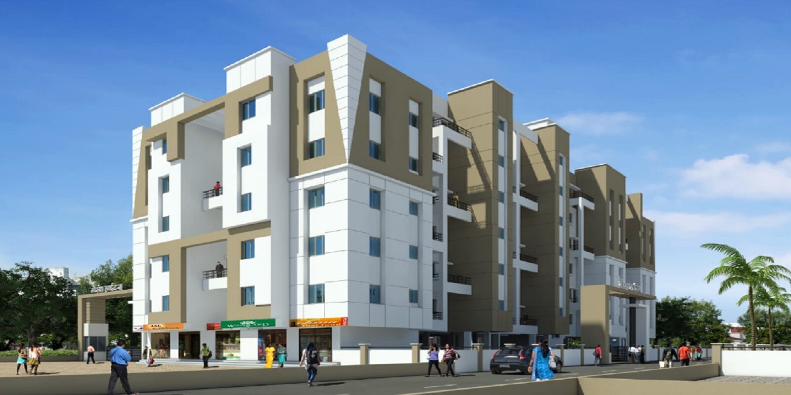 Ekdant Morya Heights