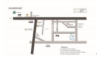 Eklavya Skylark Location Image