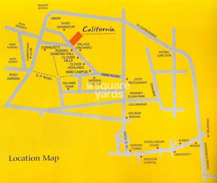 Ekta California Location Image