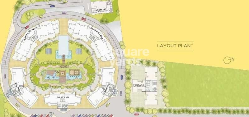 Ekta California Master Plan Image