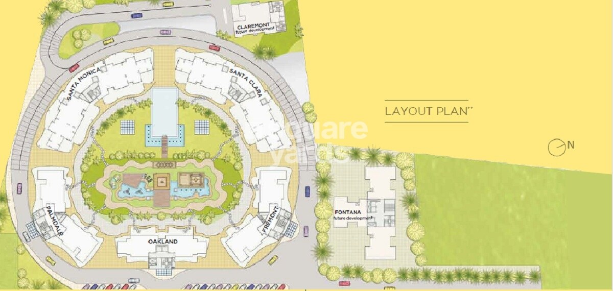Ekta California Santa Clara Master Plan Image