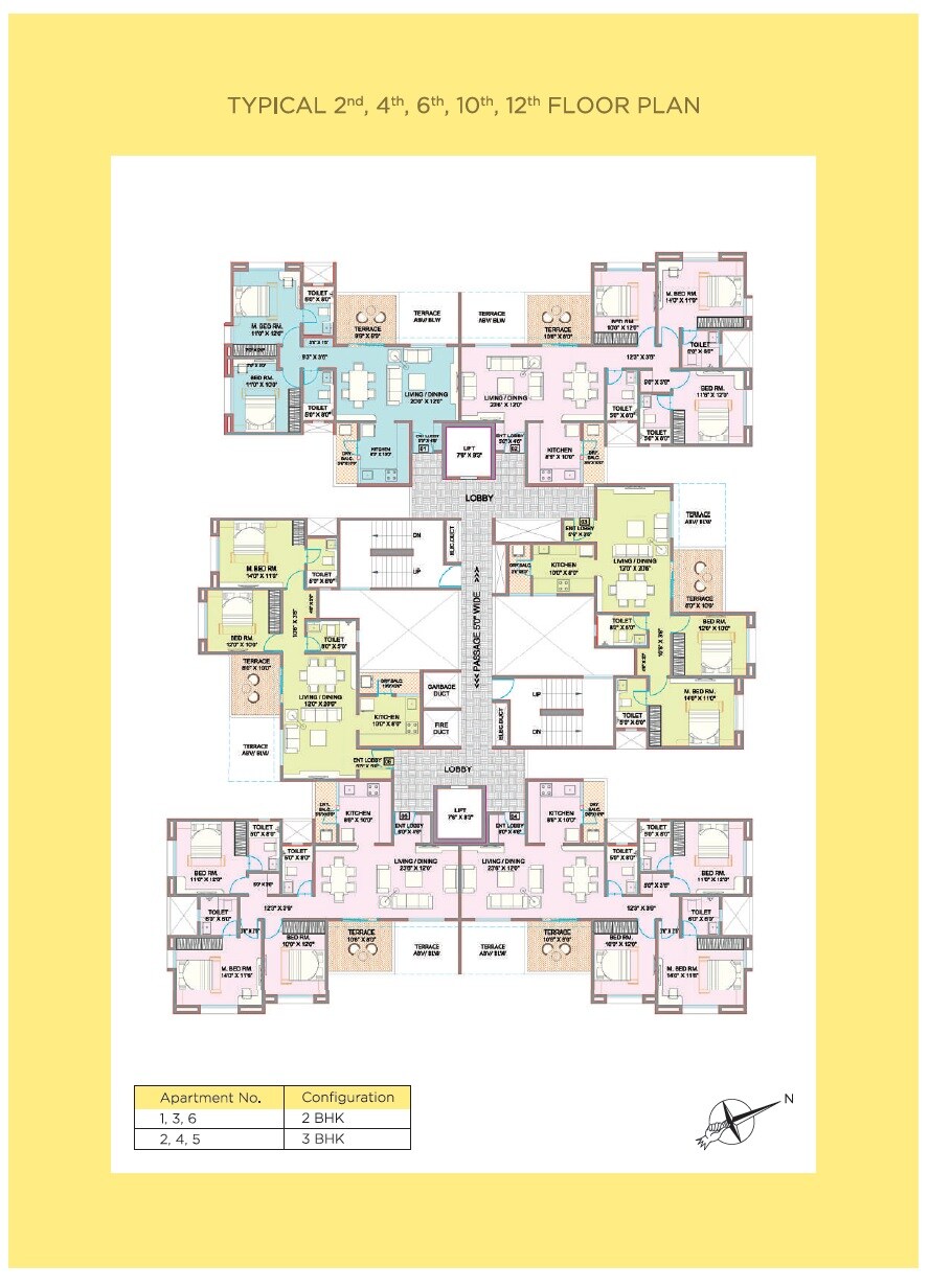Ekta World Florida Floor Plans 2