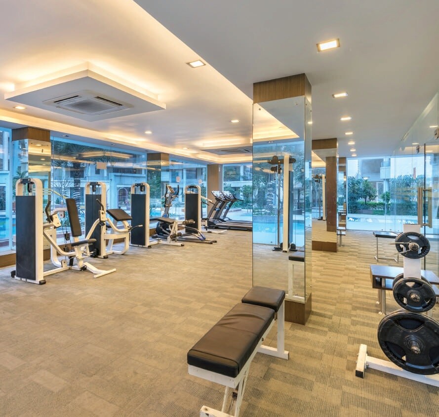 Ekta World Florida Gymnasium Image