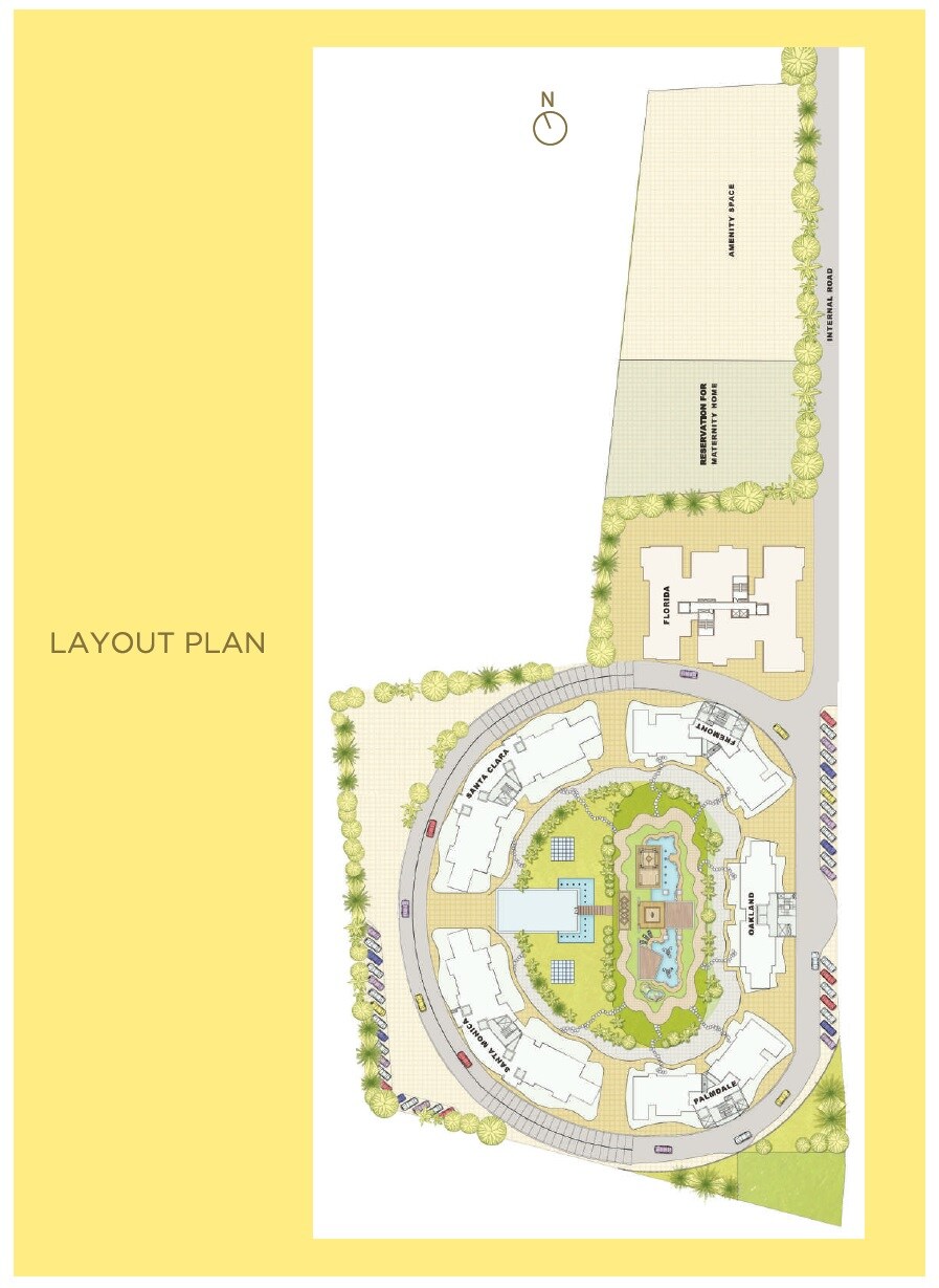 Ekta World Florida Master Plan 1