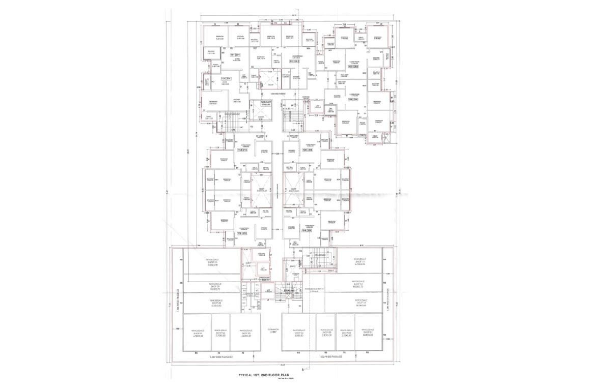 Ekvira Lotus Plaza Floor Plans