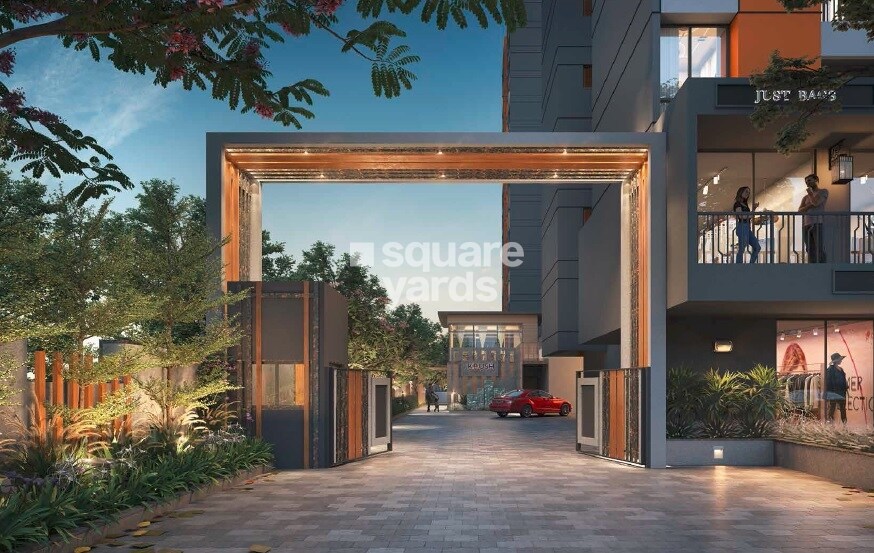 Elated Khush Vista Entrance View