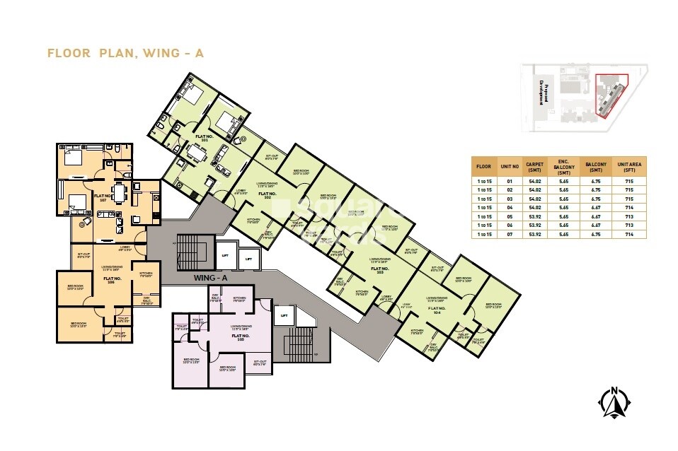 Elated Khush Vista Floor Plans 1