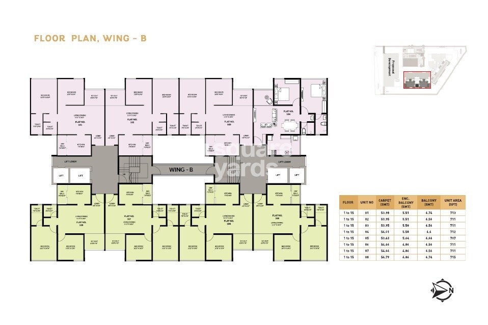 Elated Khush Vista Floor Plans 2