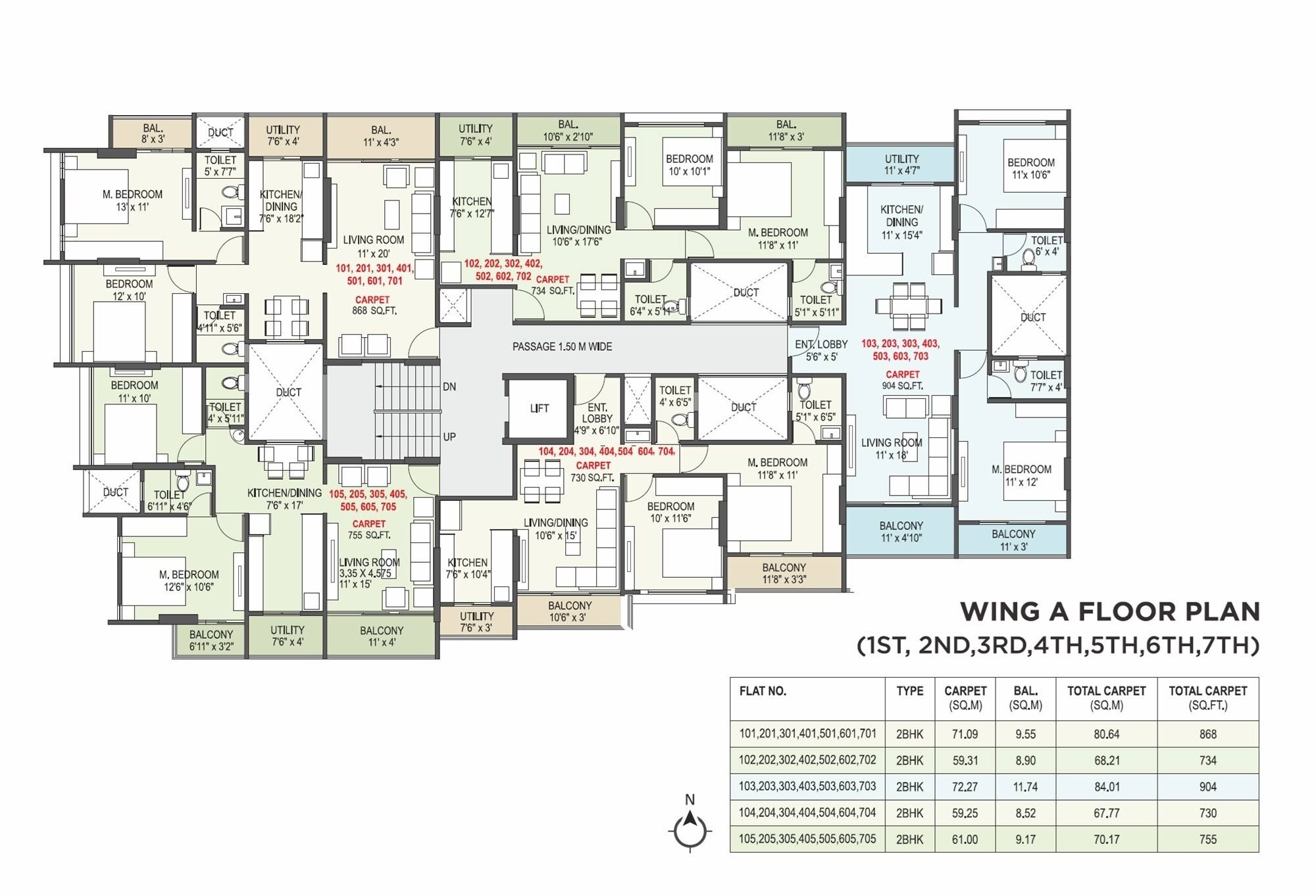 Elegance Vega Floor Plans 1