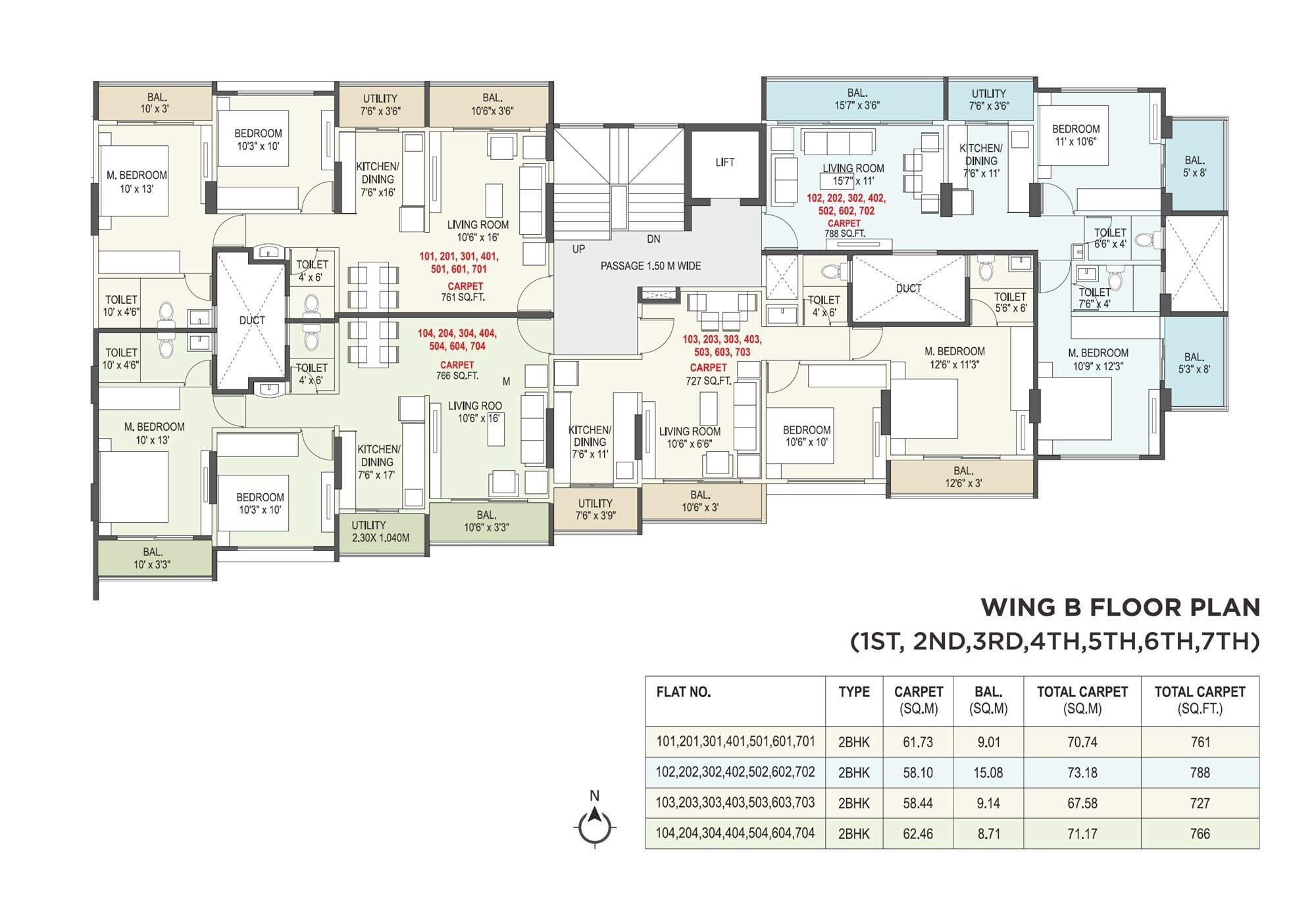 Elegance Vega Floor Plans 2