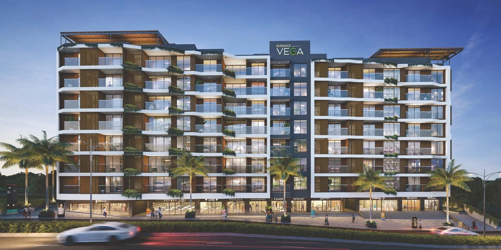 Elegance Vega Cover Image