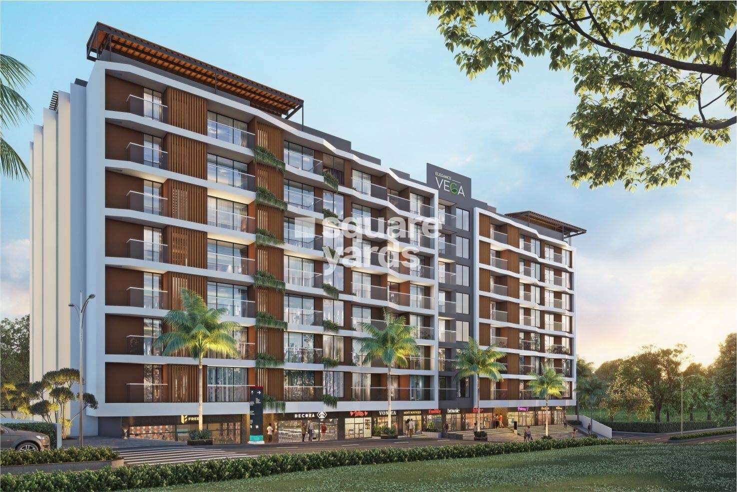 Elegance Vega Tower View 3