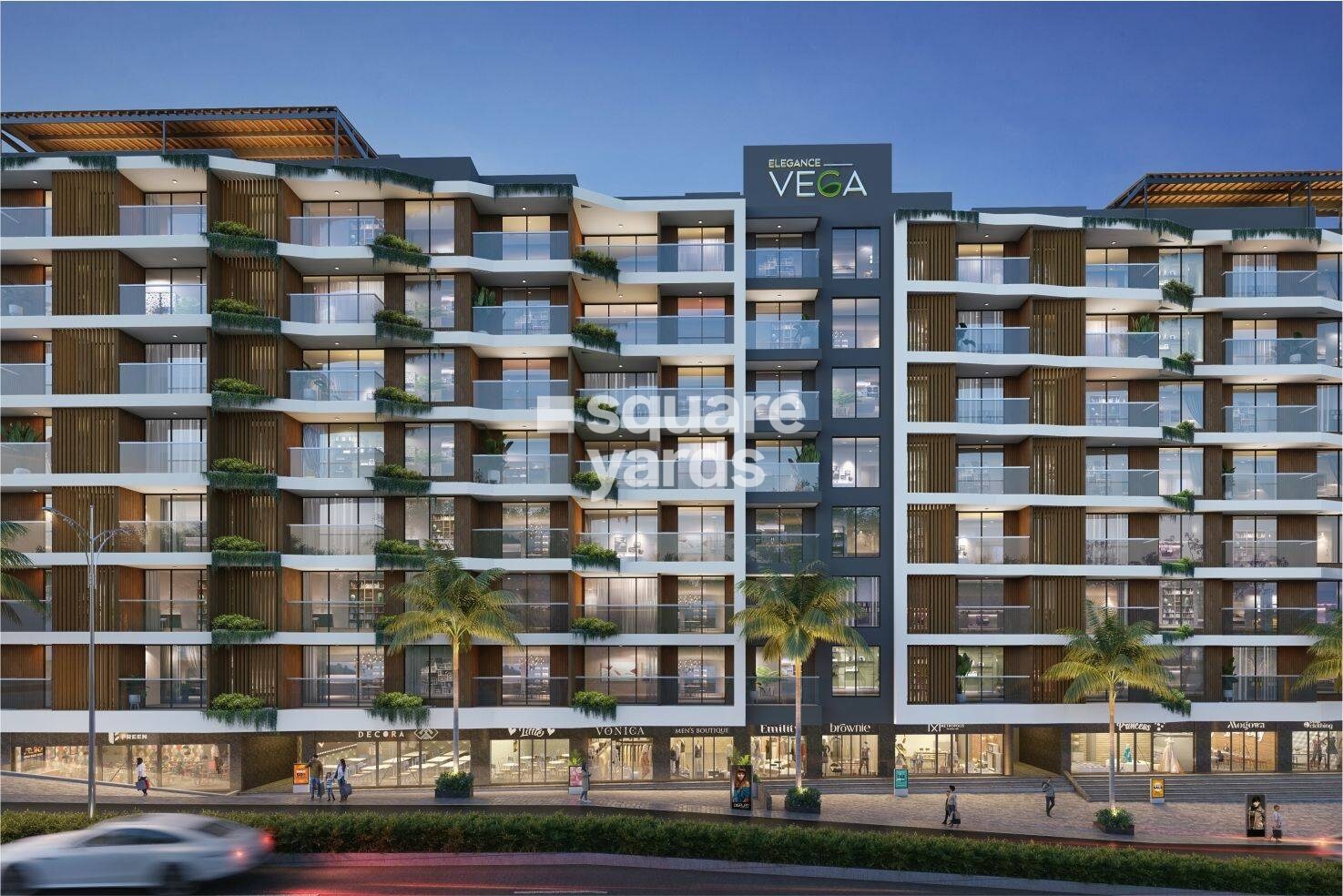 Elegance Vega Tower View 4