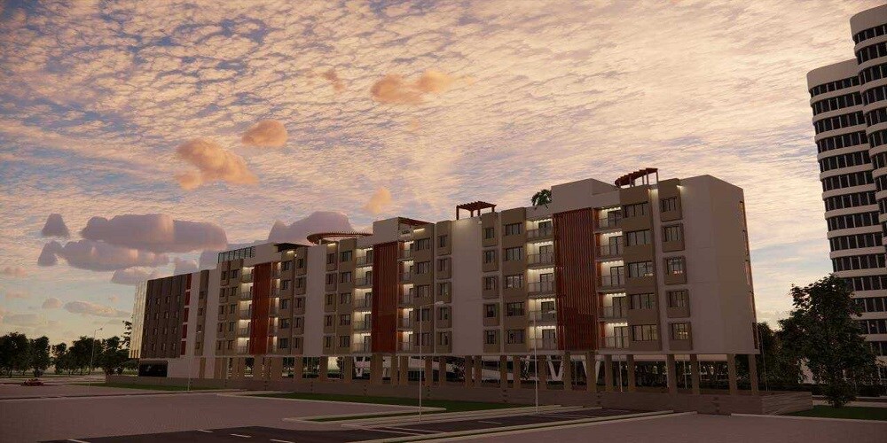 Elegant Univis Apartment Exteriors