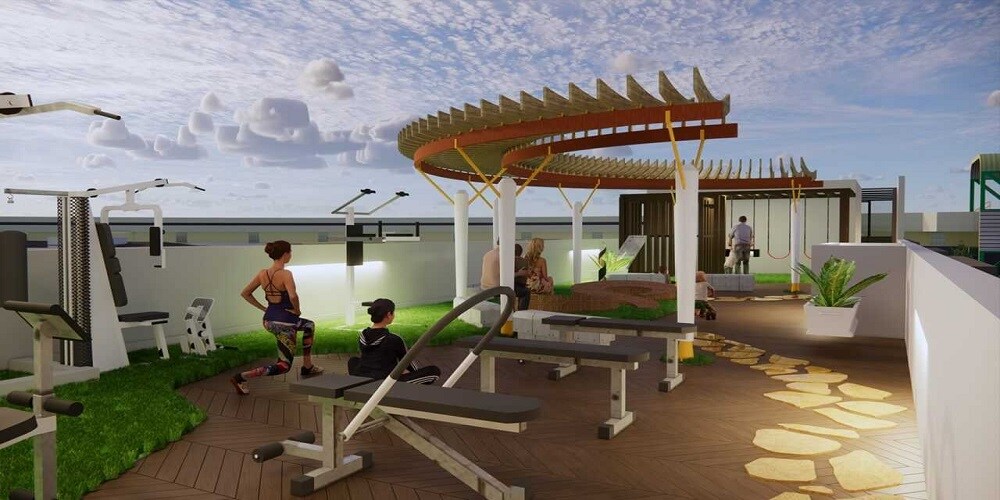 Elegant Univis Gymnasium Image