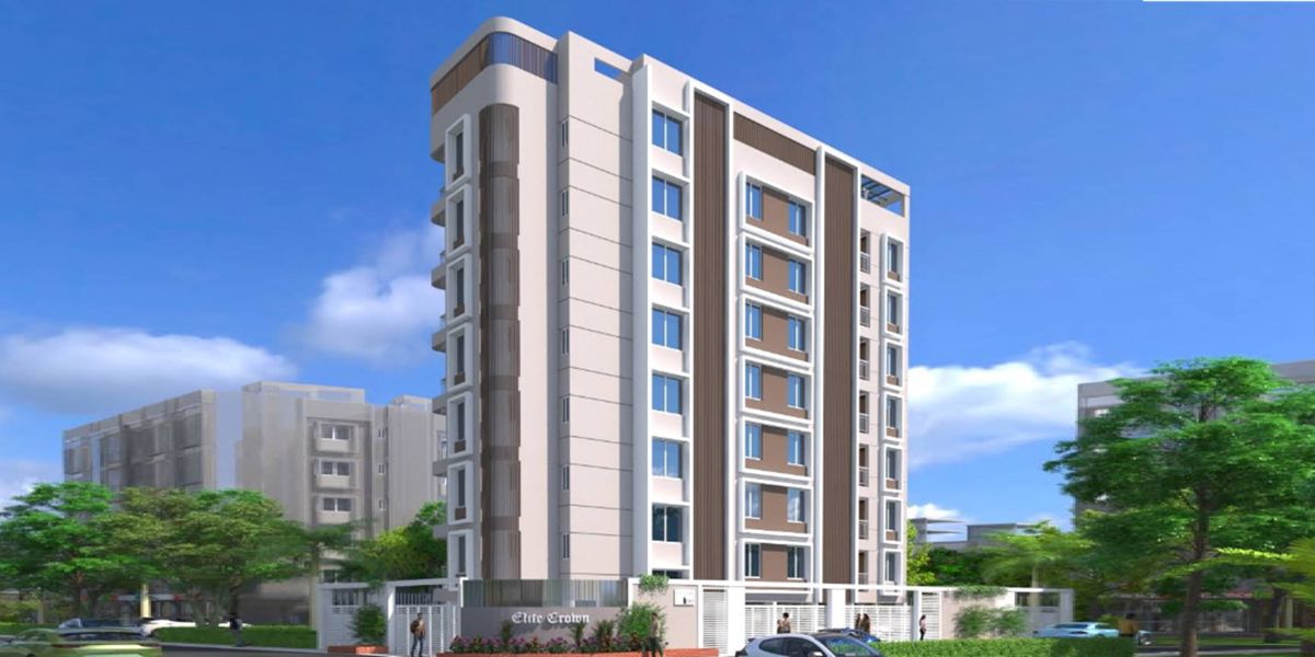 Elite Crown residential project in Ravet