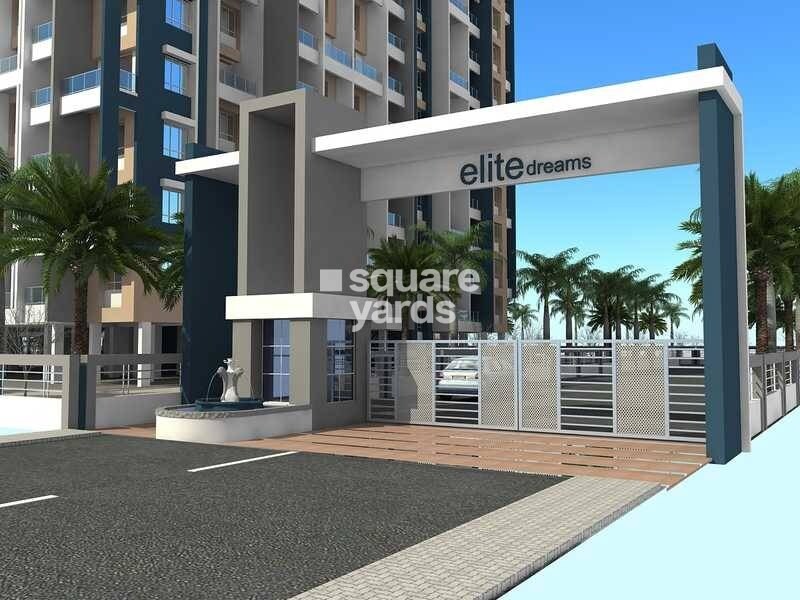 Elite Dreams Entrance View