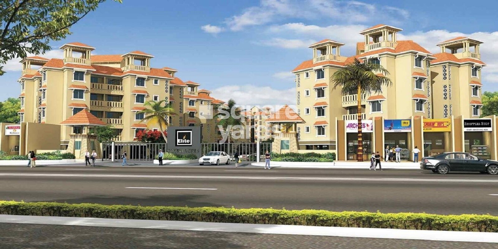 Elite Green Acres Phase II, Kanhe, Pune