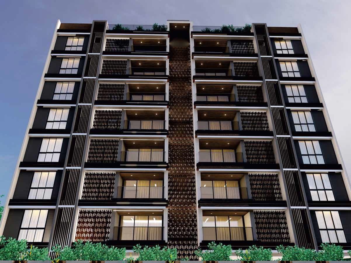 Elite Narendra CHS Apartment Exteriors