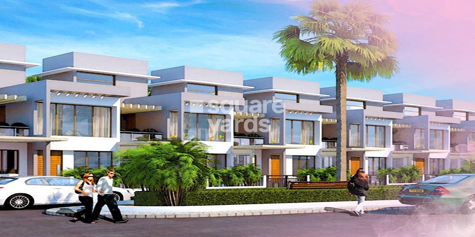 Ellora Pinecrest residential project in Uruli Kanchan
