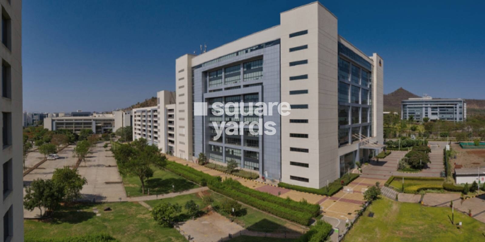 Embassy Tech Zone, Hinjewadi, Pune