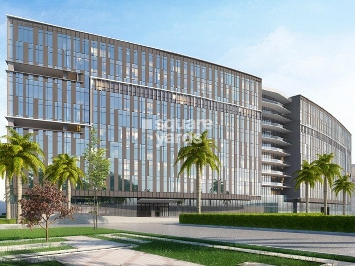 Embassy Tech Zone Tower View