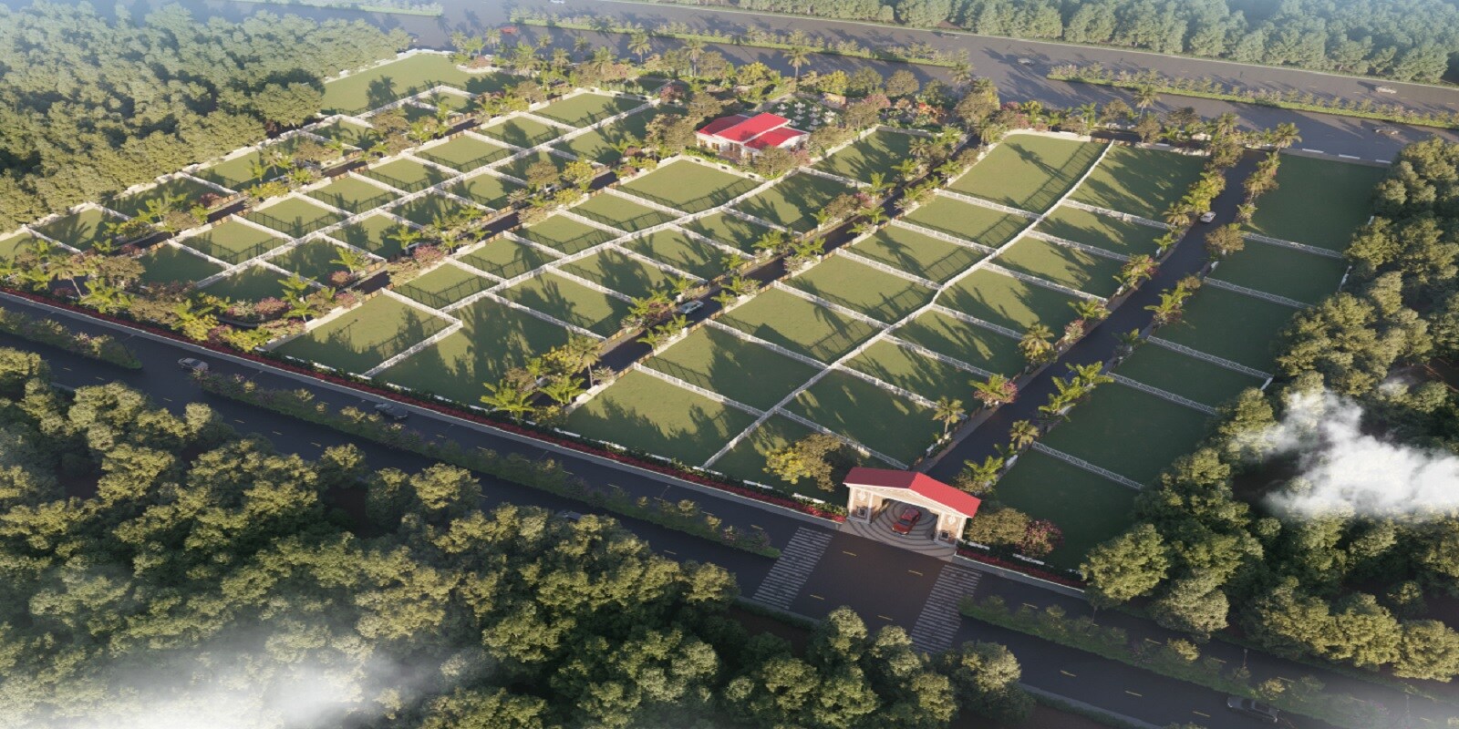 Emerald Villas residential project in Tungarli