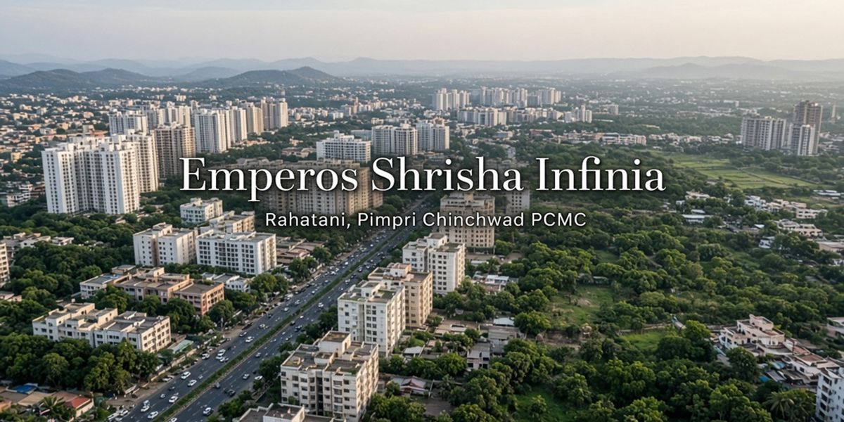 Emperos Shrisha Infinia residential project in Rahatani