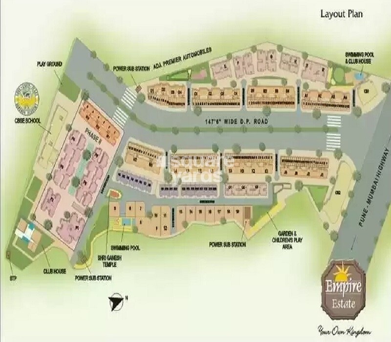 Empire Estate Federation 1 Master Plan 1