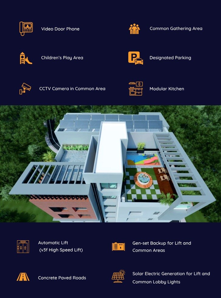 Empire Shree Swami Samarth Amenities-Features