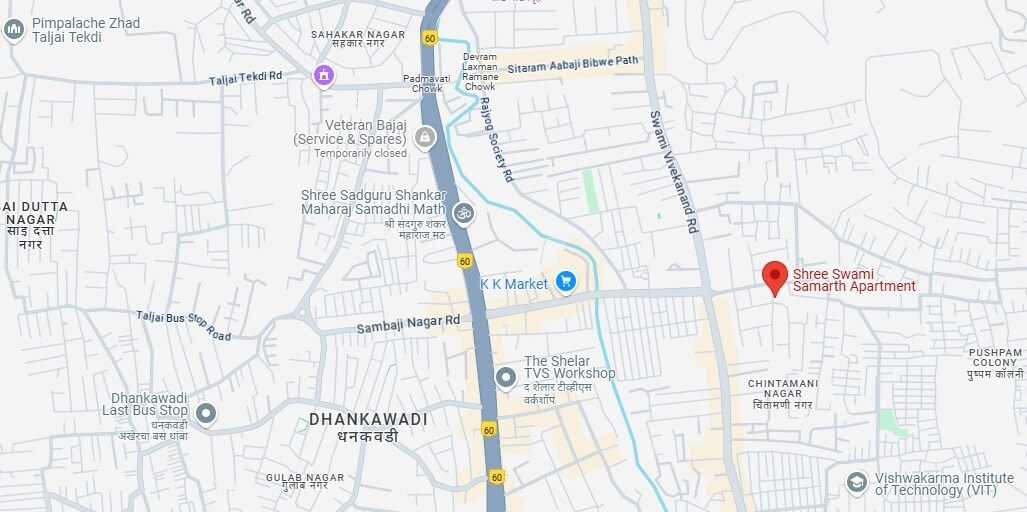 Empire Shree Swami Samarth Location Image