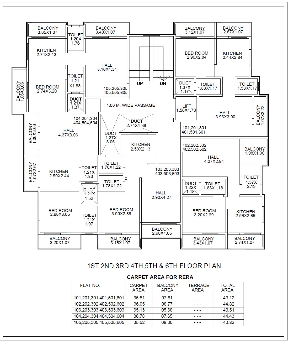 Empire Sneh Pratik Floor Plans