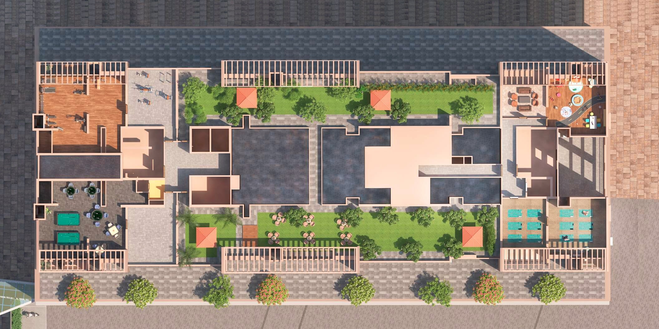 Empire Square Floor Plans