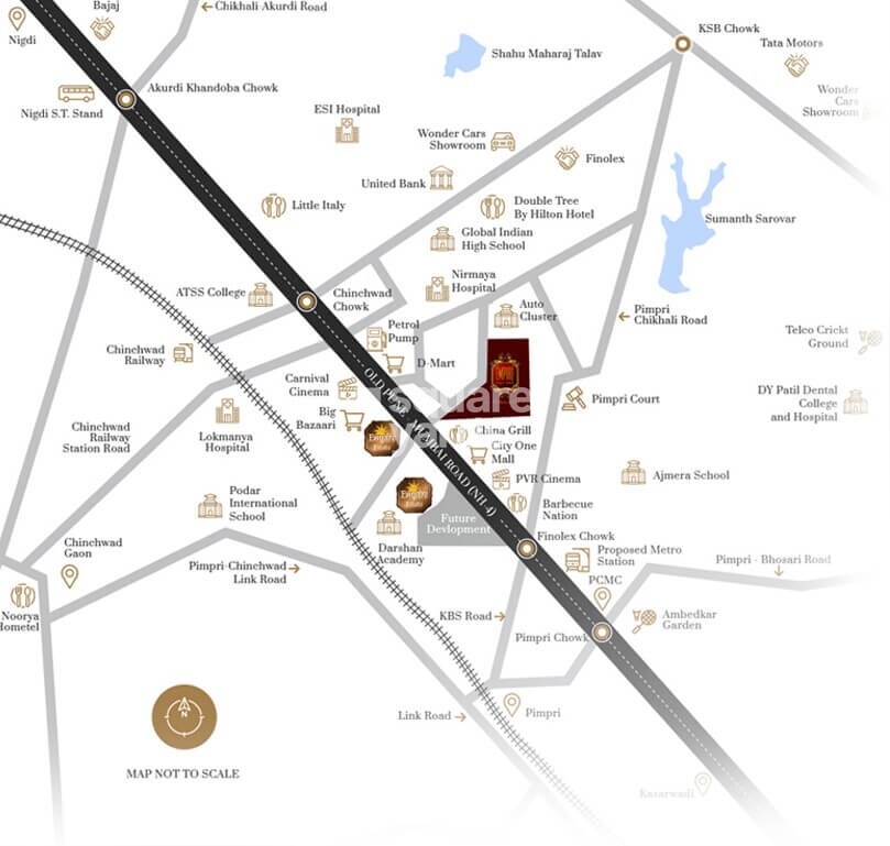 Empire Square Location Image