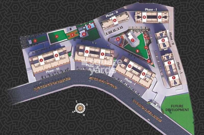 Empire Square Master Plan 1