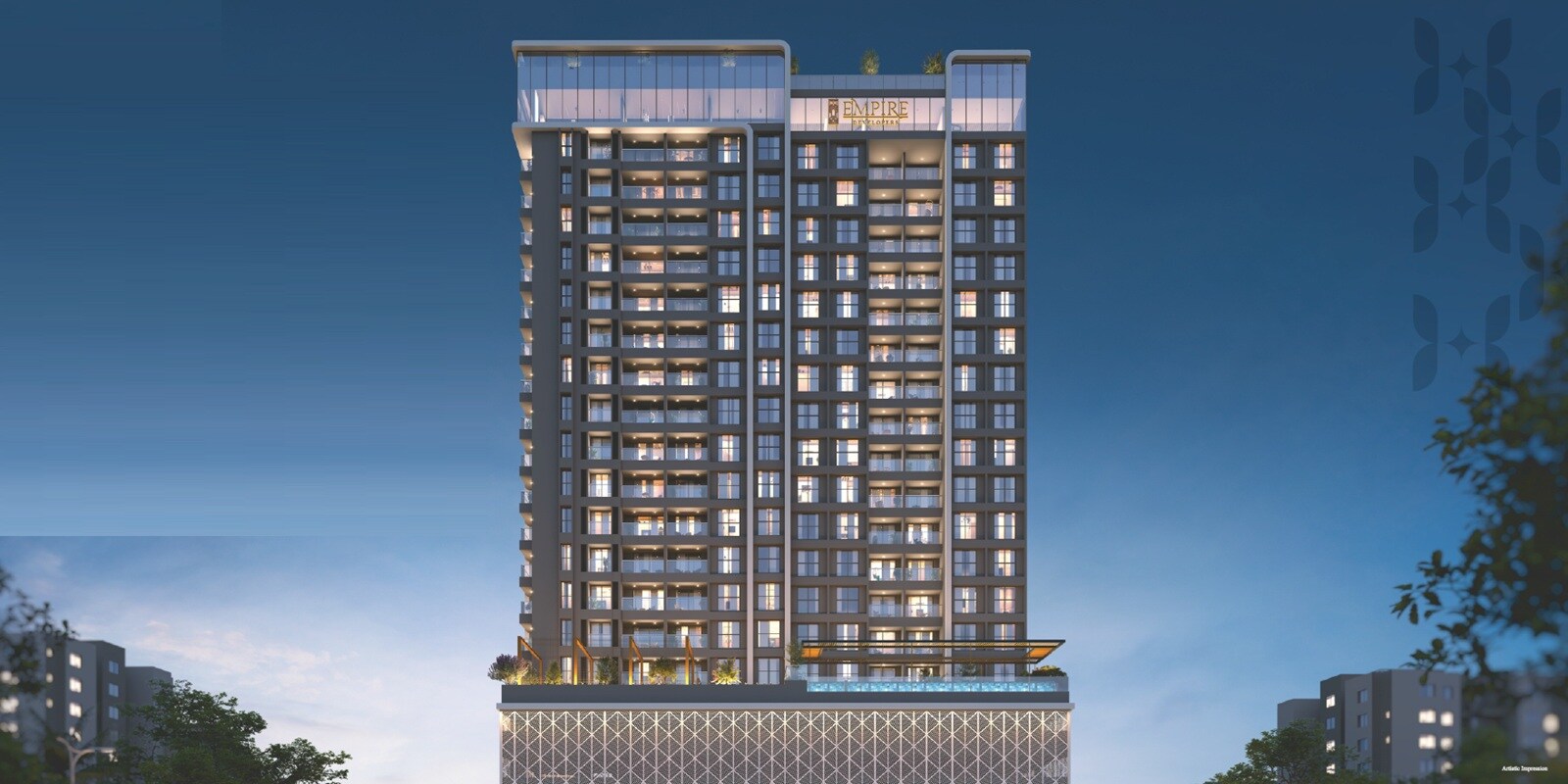 Empire The Horizon residential project in Bibwewadi